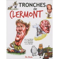 LIVRE TRONCHES DE CLERMONT