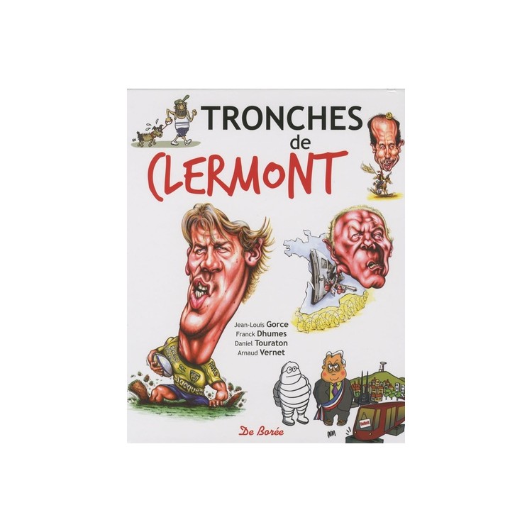 LIVRE TRONCHES DE CLERMONT
