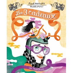 LIVRE LES 3 CADEAUX PAR FRANCK PAVLOFF