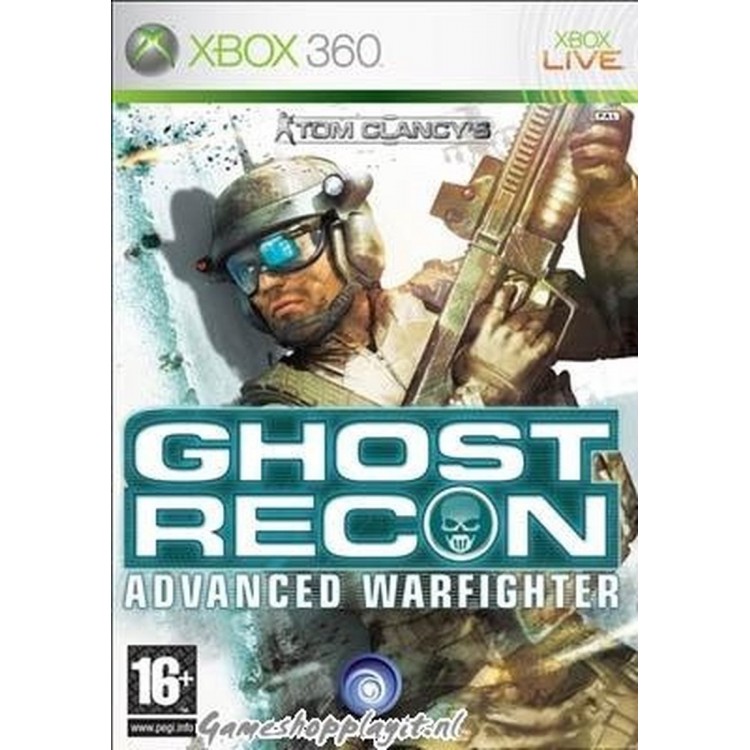 JEU XBOX 360 TOM CLANCY S GHOST RECON ADVANCED WARFIGHTER