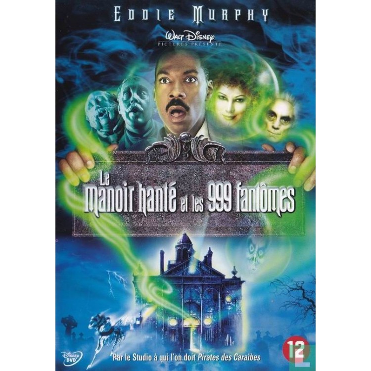 DVD LE MANOIR HANTE ET LES 999 FANTOMES