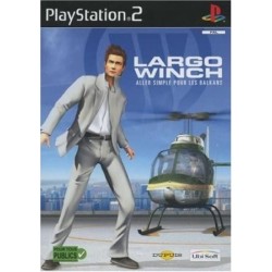 JEU PS2 LARGO WINCH : ALLER SIMPLE POUR LES BALKANS