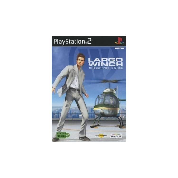 JEU PS2 LARGO WINCH : ALLER SIMPLE POUR LES BALKANS