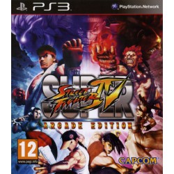 JEU PS3 SUPER STREET FIGHTER IV (4) : ARCADE EDITION