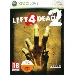 JEU XBOX 360 LEFT 4 DEAD 2
