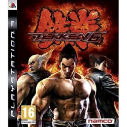 JEU PS3 TEKKEN 6