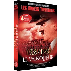 DVD ANNEES TERRIBLES 1939 1940 LE VAINQUEUR