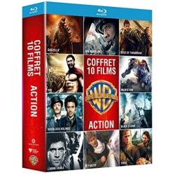 BLU-RAY COLLECTION DE 10 FILMS ACTION WARNER 5051889635857