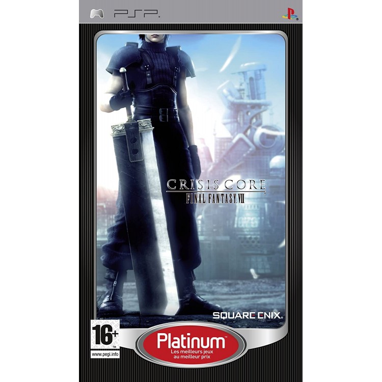 JEU PSP CRISIS CORE FF7