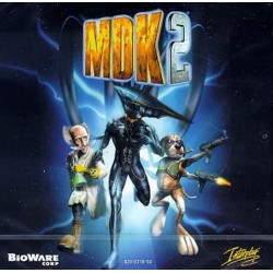 JEU DREAMCAST MDK 2