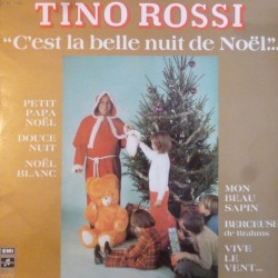 VINYLE TINO ROSSI-C EST LA BELLE NUIT DE NOEL ... LABEL: COLUMBIA-2C 062-15640