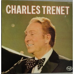 VINYLE CHARLES TRENET-CHARLES TRENET - LABEL: MUSIC FOR PLEASURE-2 M 026-13384