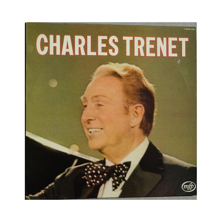 VINYLE CHARLES TRENET-CHARLES TRENET - LABEL: MUSIC FOR PLEASURE-2 M 026-13384