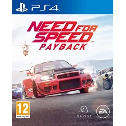 JEU PS4 NEED FOR SPEED PAYBACK