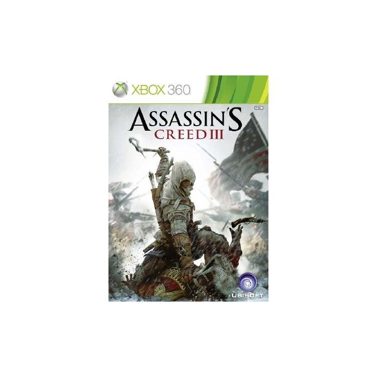 JEU XBOX 360 ASSASSIN S CREED III (3) JEU XBOX 360 ASSASSIN S CREED III (3)