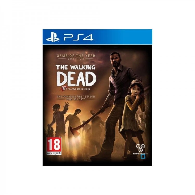 JEU PS4 THE WALKING DEAD SAISON 1 GOTY JEU PS4 THE WALKING DEAD SAISON 1 GOTY
