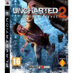 JEU PS3 UNCHARTED 2 : AMONG THIEVES