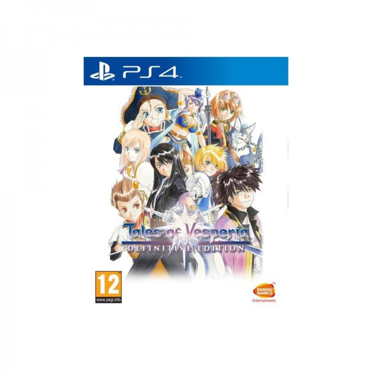 JEU PS4 TALES OF VESPERIA EDITION DEFINITIVE