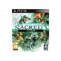 JEU PS3 SACRED 3