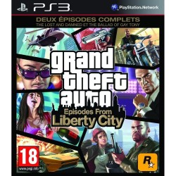 JEU PS3 GRAND THEFT AUTO : EPISODES FROM LIBERTY CITY