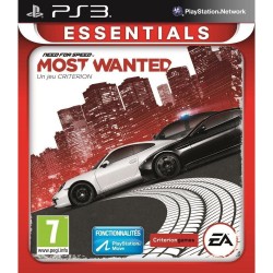 JEU PS3 NEED FOR SPEED : MOST WANTED EDITION ESSENTIALS