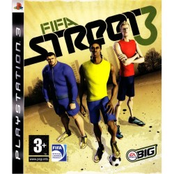 JEU PS3 FIFA STREET 3