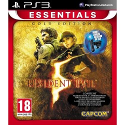 JEU PS3 RESIDENT EVIL 5 : GOLD EDITION ESSENTIALS