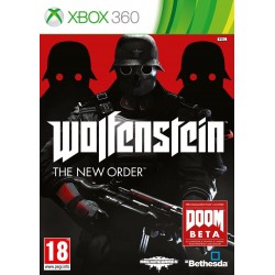 JEU XBOX 360 WOLFENSTEIN : THE NEW ORDER