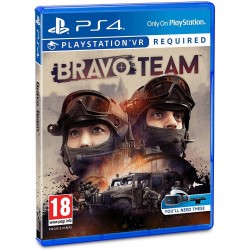 JEU PS4 BRAVO TEAM