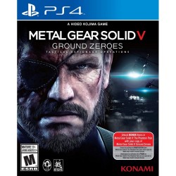 METAL GEAR SOLID V : GROUND ZEROES