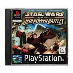 JEU PS1 STAR WARS EPISODE 1: JEDI POWER BATTLES