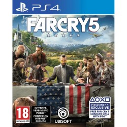 JEU PS4 FAR CRY 5