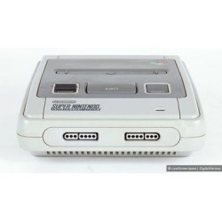 CONSOLE SUPER NINTENDO GRADE C