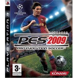 JEU PS3 PRO EVOLUTION SOCCER 2009 (PES 2009)