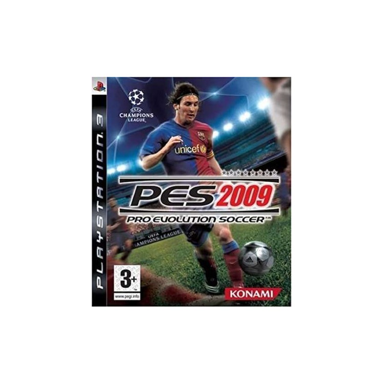 JEU PS3 PRO EVOLUTION SOCCER 2009 (PES 2009)