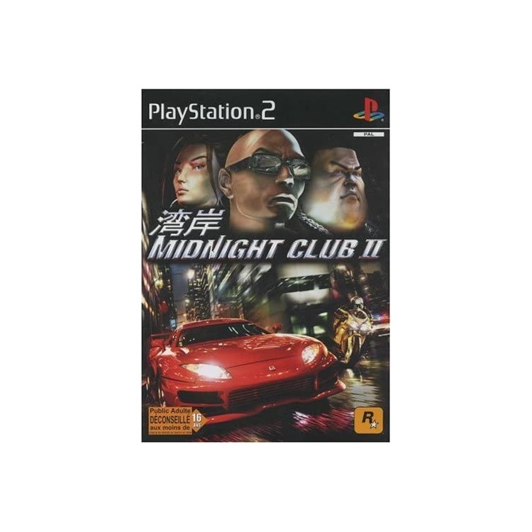 JEU PS2 MIDNIGHT CLUB 2