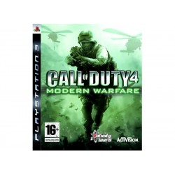 JEU PS3 CALL OF DUTY 4: MODERN WARFARE