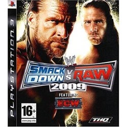 JEU PS3 WWE SMACKDOWN VS RAW 2009