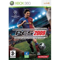 JEU XBOX 360 PRO EVOLUTION SOCCER 2009