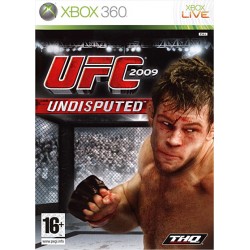JEU XBOX 360 UFC 2009 UNDISPUTED CLASSICS