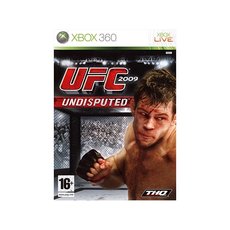 JEU XBOX 360 UFC 2009 UNDISPUTED CLASSICS