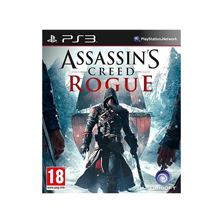 JEU PS3 ASSASSIN S CREED ROGUE