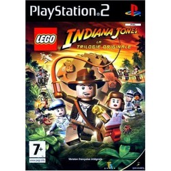 JEU PS2 LEGO INDIANA JONES LA TRILOGIE ORIGINALE