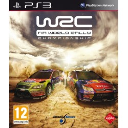 JEU PS3 WRC