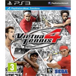 JEU PS3 VIRTUA TENNIS 4