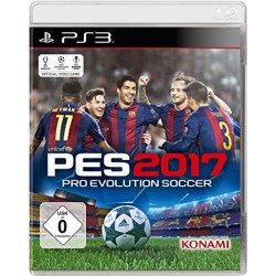 JEU PS3 PRO EVOLUTION SOCCER 2017