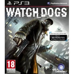 JEU PS3 WATCH DOGS