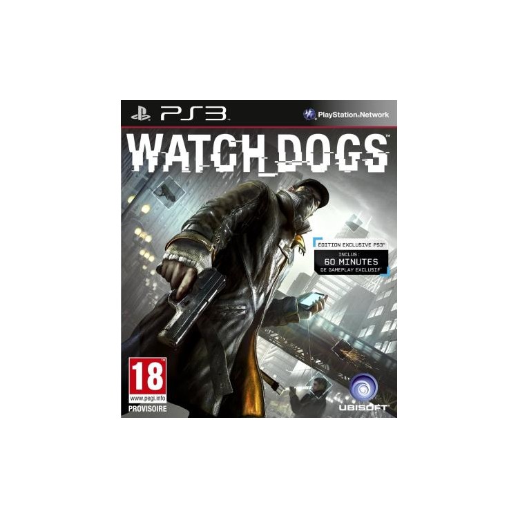 JEU PS3 WATCH DOGS