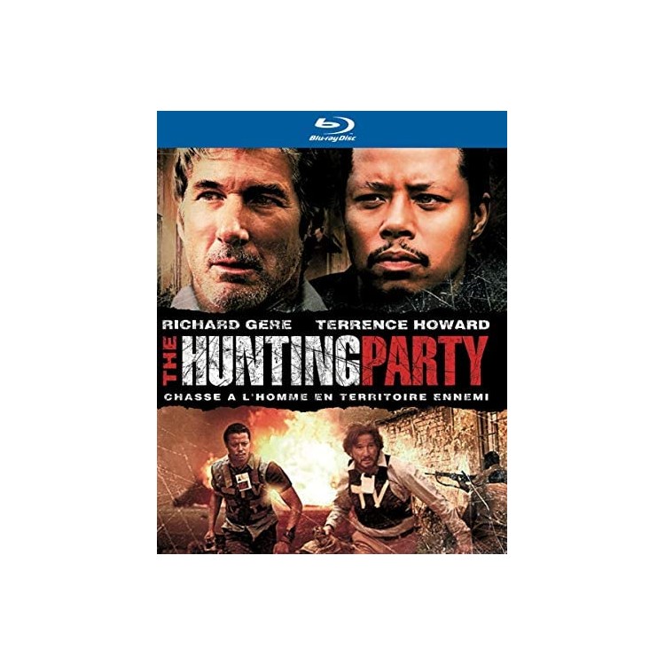 BLU-RAY THE HUNTING PARTY