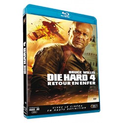 BLU-RAY DIE HARD 4 RETOUR EN ENFER